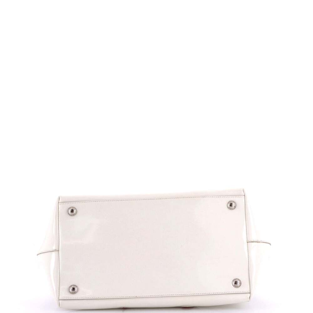 Prada Flowers Convertible Open Tote #261914P75B - Picture 4 of 8